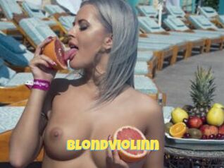 Blondviolinn