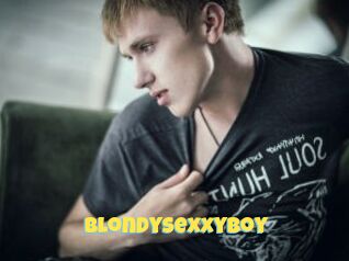 Blondysexxyboy