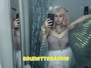Brunettebaddie