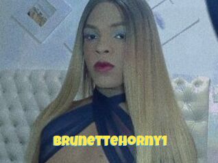 Brunettehorny1