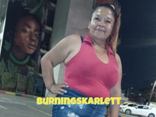 Burningskarlett