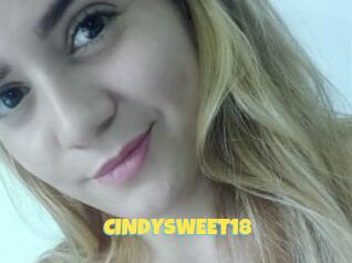 CINDYSWEET18