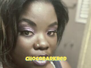 Chocodarkred