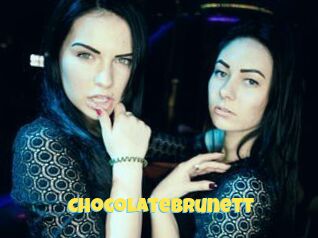 Chocolatebrunett