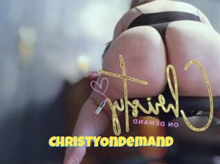 ChristyOnDemand