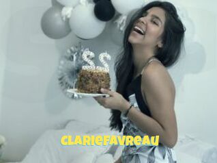 ClarieFavreau