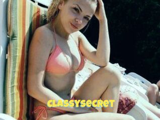 Classysecret