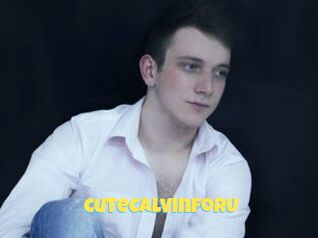 CuteCalvinForU