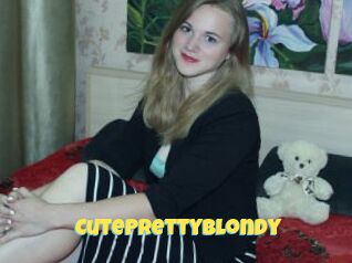 CutePrettyBlondy
