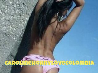 Carolinehornylovecolombia