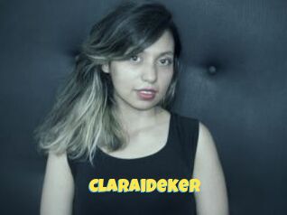 Claraideker