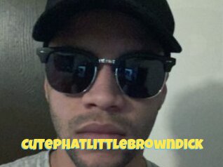 Cutephatlittlebrowndick