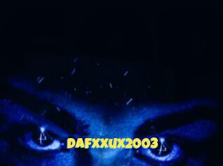 Dafxxux2003 Sexe et Porno