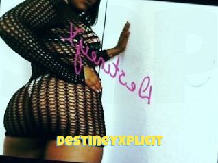DestineyXplicit Sexe et Porno