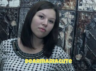 Dearmariacute