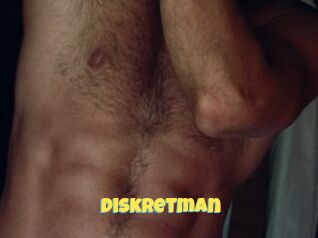 Diskretman