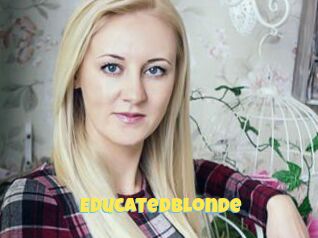 EducatedBlonde