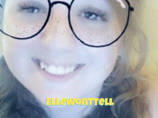 ElleWontTell