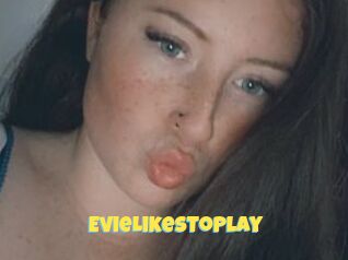 EvieLikesToPlay