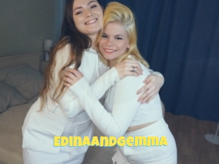 edinaandgemma Sexe et Porno