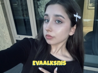 Evaalksnis