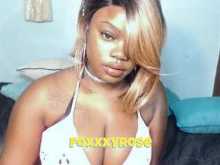 FoxxxyRose