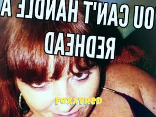 FoxxyRed