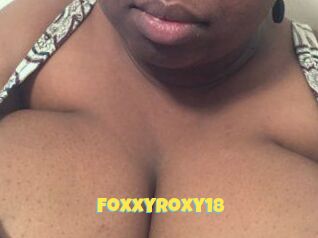FoxxyRoxy18