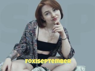 Foxiseptember