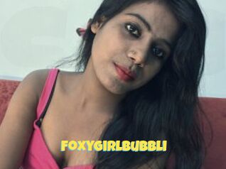 Foxygirlbubbli