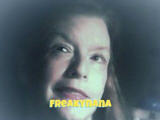 Freakynana