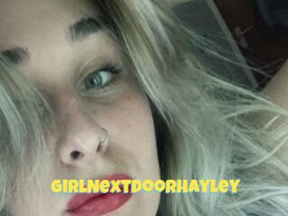 GirlNextDoorHayley