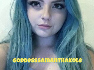 GoddessSamanthaKole Sexe et Porno