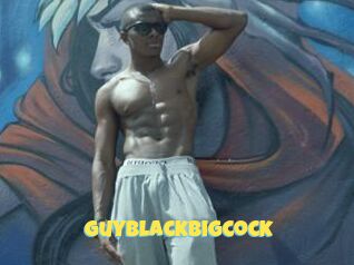 GuyBlackBigcock