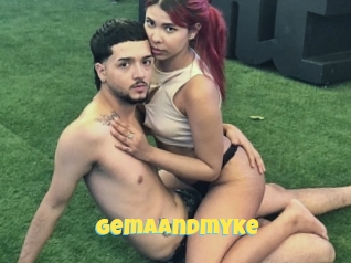 Gemaandmyke