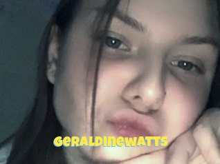 Geraldinewatts