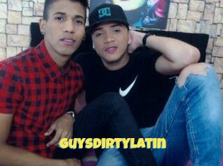 Guysdirtylatin