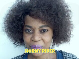 HORNY_RIDER