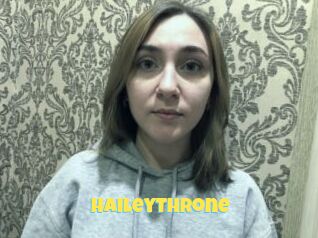 HaileyThrone