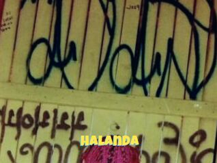 Halanda