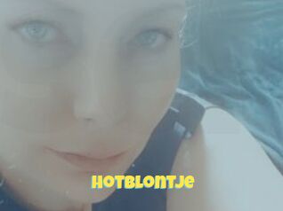 Hotblontje