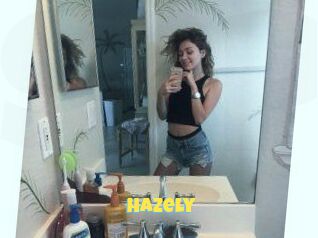 Hazely