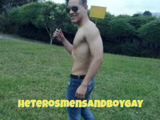 Heterosmensandboygay
