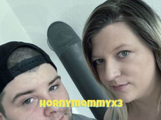 Hornymommyx3