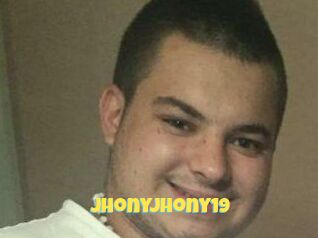 JhonyJhony19 Sexe et Porno