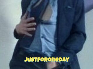 Justforoneday Sexe et Porno