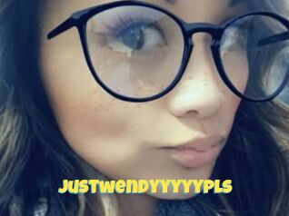 Justwendyyyyypls
