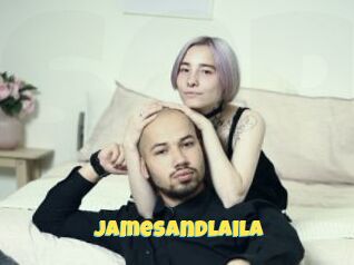 Jamesandlaila
