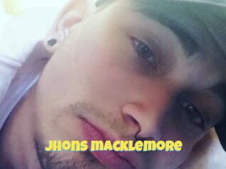 jhons_macklemore Sexe et Porno