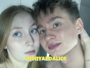 jhonyandalice Sexe et Porno